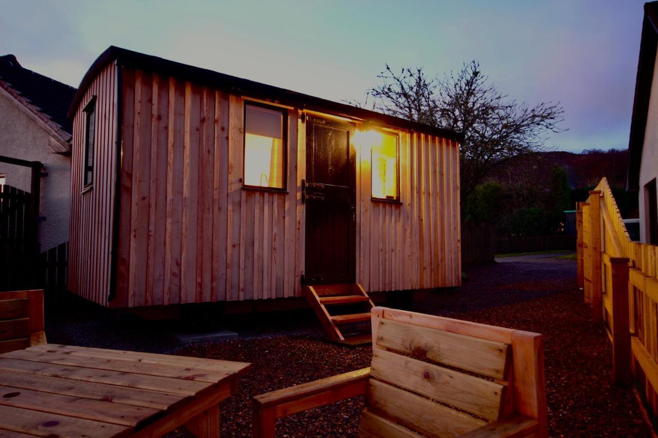 Per Ardua Shepherds Hut Форт Уилям Екстериор снимка
